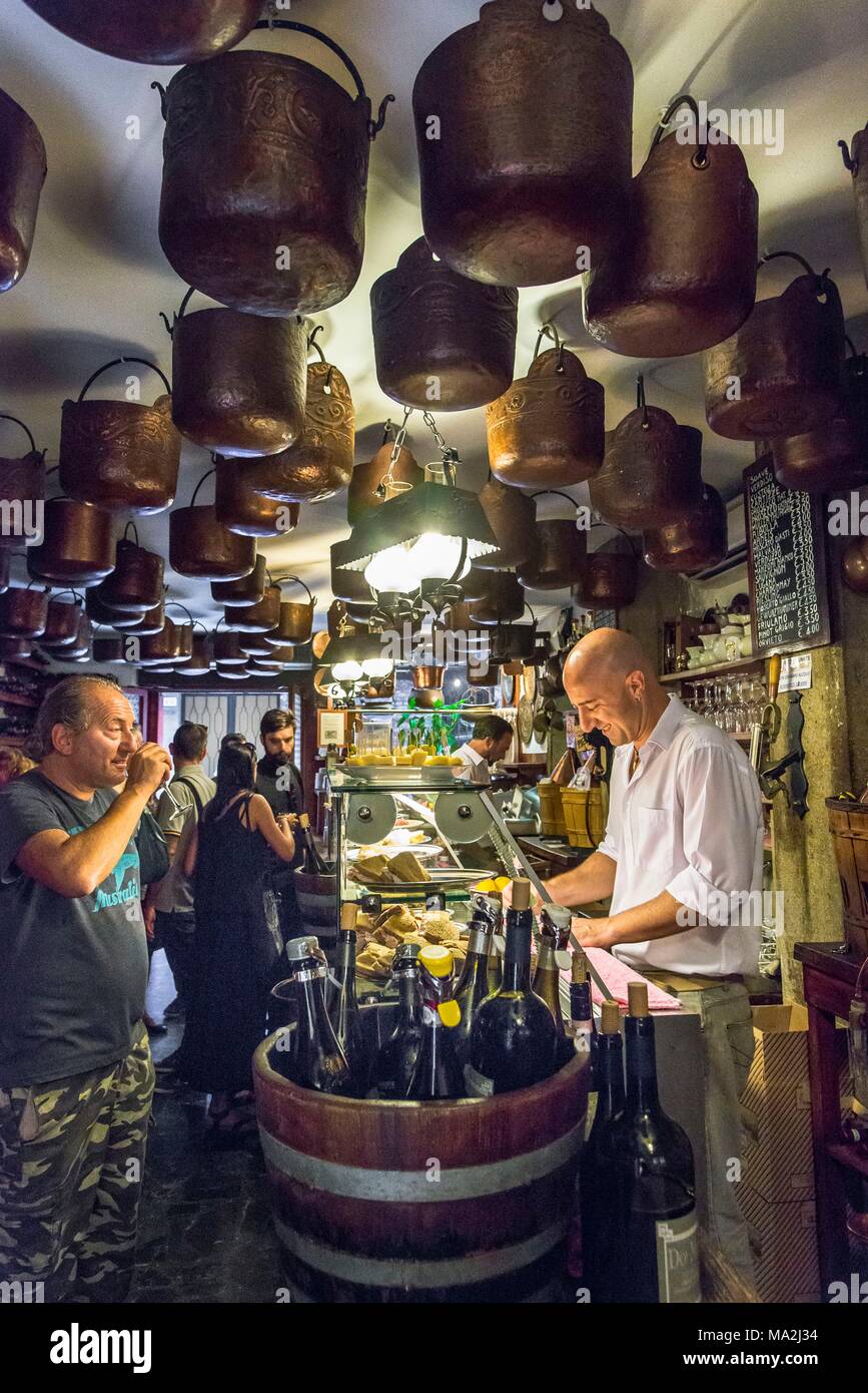 Cantina do mori, Venezia, Italia Foto Stock