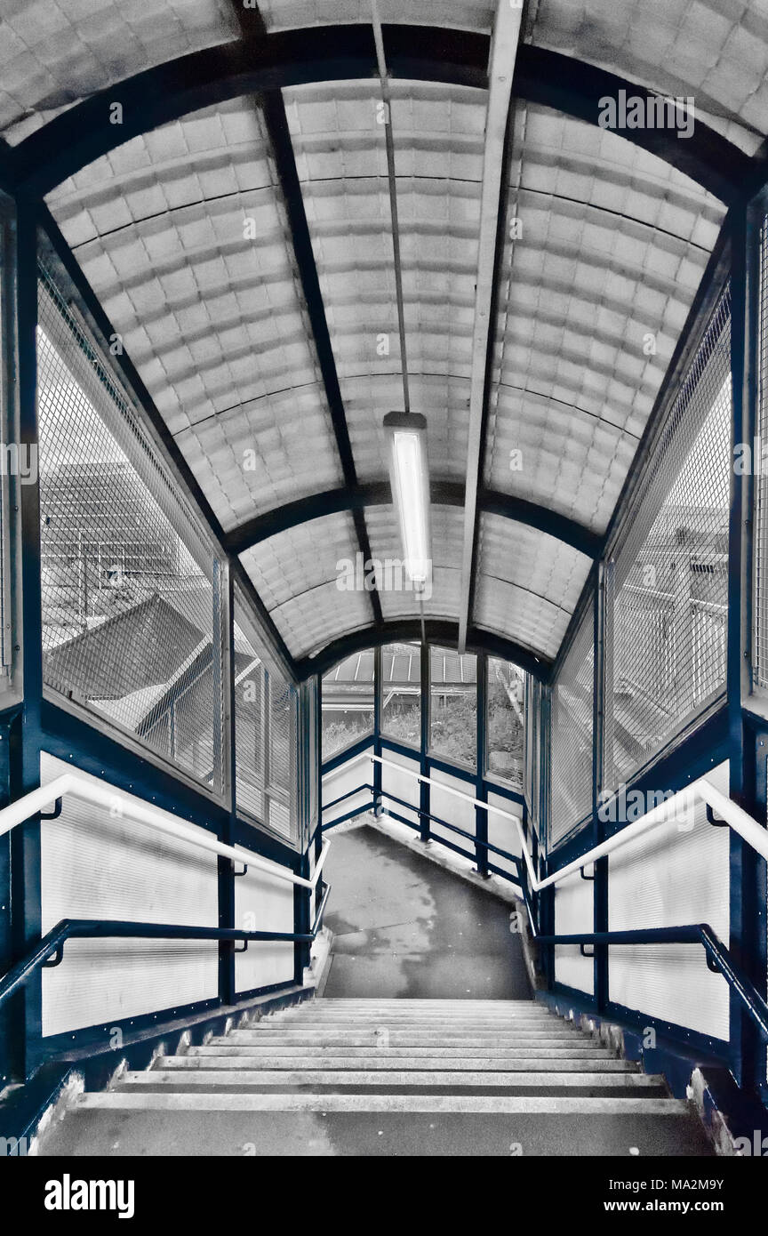 La metropolitana di Londra la stazione della metropolitana: Stonebridge Park Foto Stock