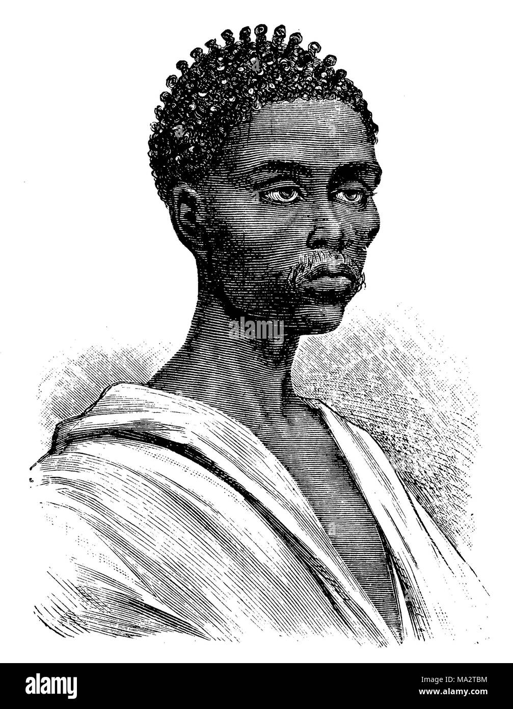 Marutse uomo Foto Stock