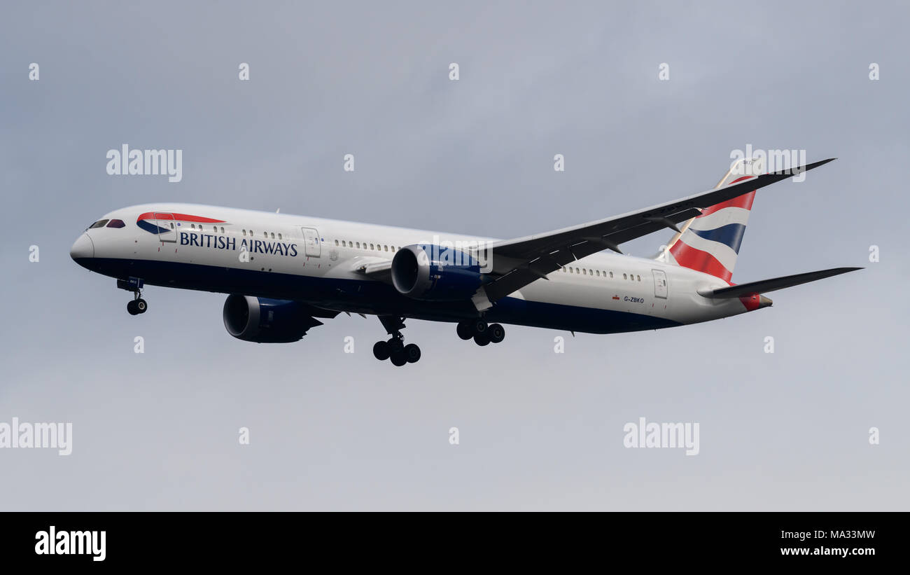 Boeing futuro del volo immagini e fotografie stock ad alta risoluzione ...
