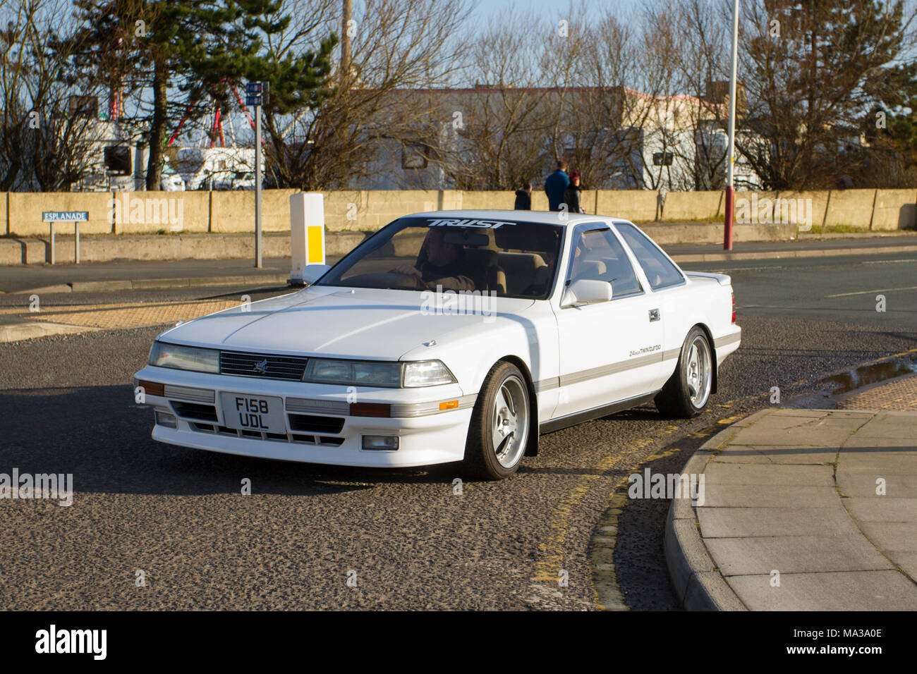 Una Toyota Soarer Auto Foto Stock - Alamy