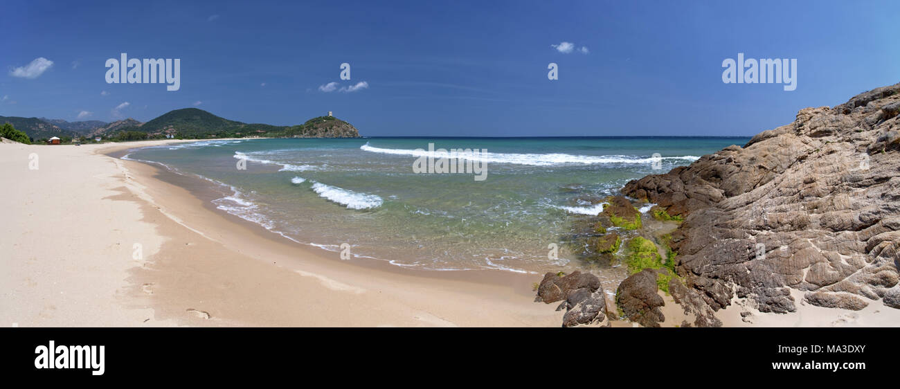 Italia Sardegna Sardegna Sud Sud Della Costa Chia Baia