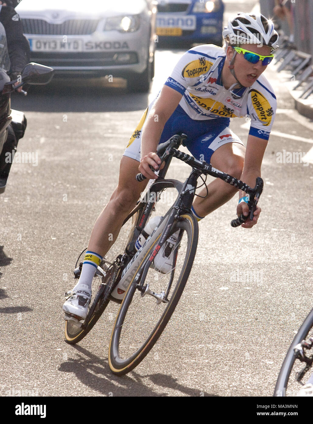 Prudential Ride London Classic 2013. Foto Stock