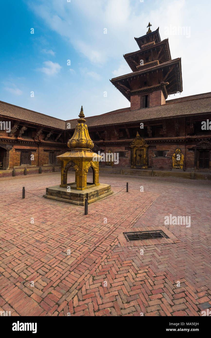Bhaktapur,Kathmandu, Nepal Foto Stock