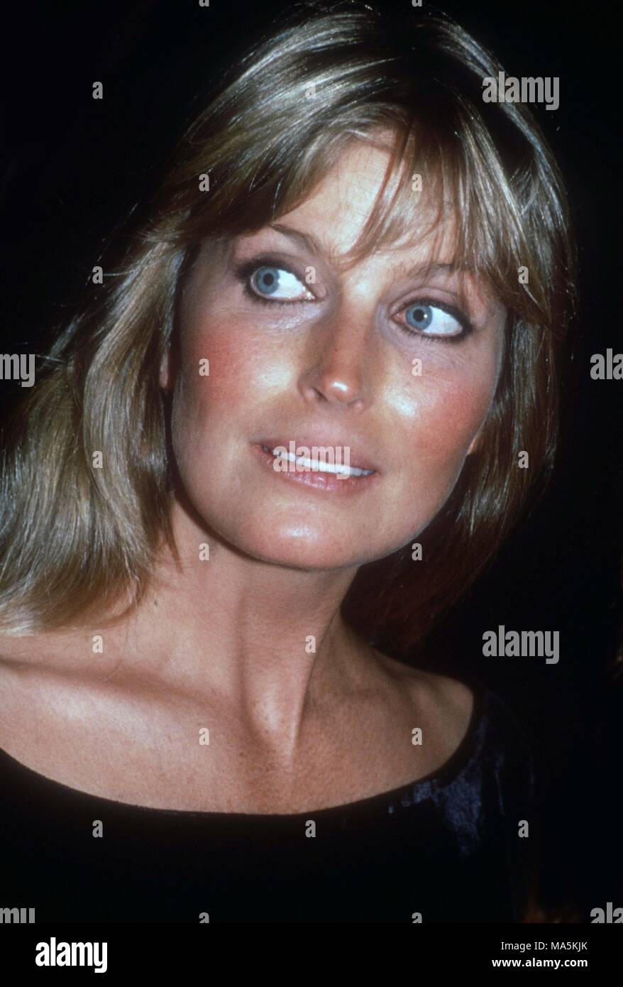 Bo Derek 1989 foto da John Barrett/il PHOTOlink. Foto Stock