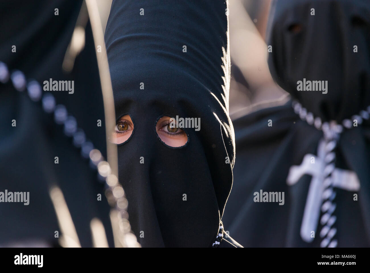 Nazareno del padre nostro Gesù di umiltà e pazienza Foto Stock