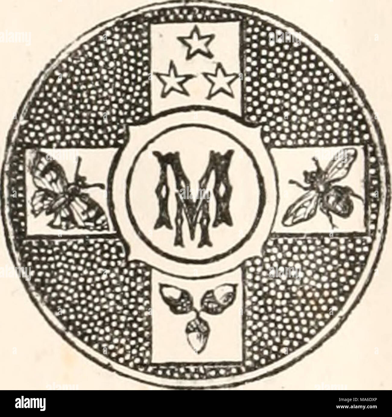 . Gli elementi di embriologia Foto Stock