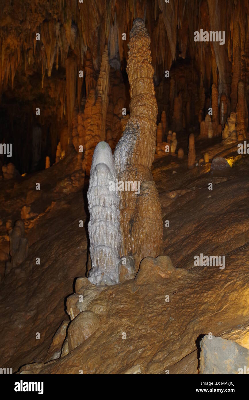 Luray grotta Foto Stock