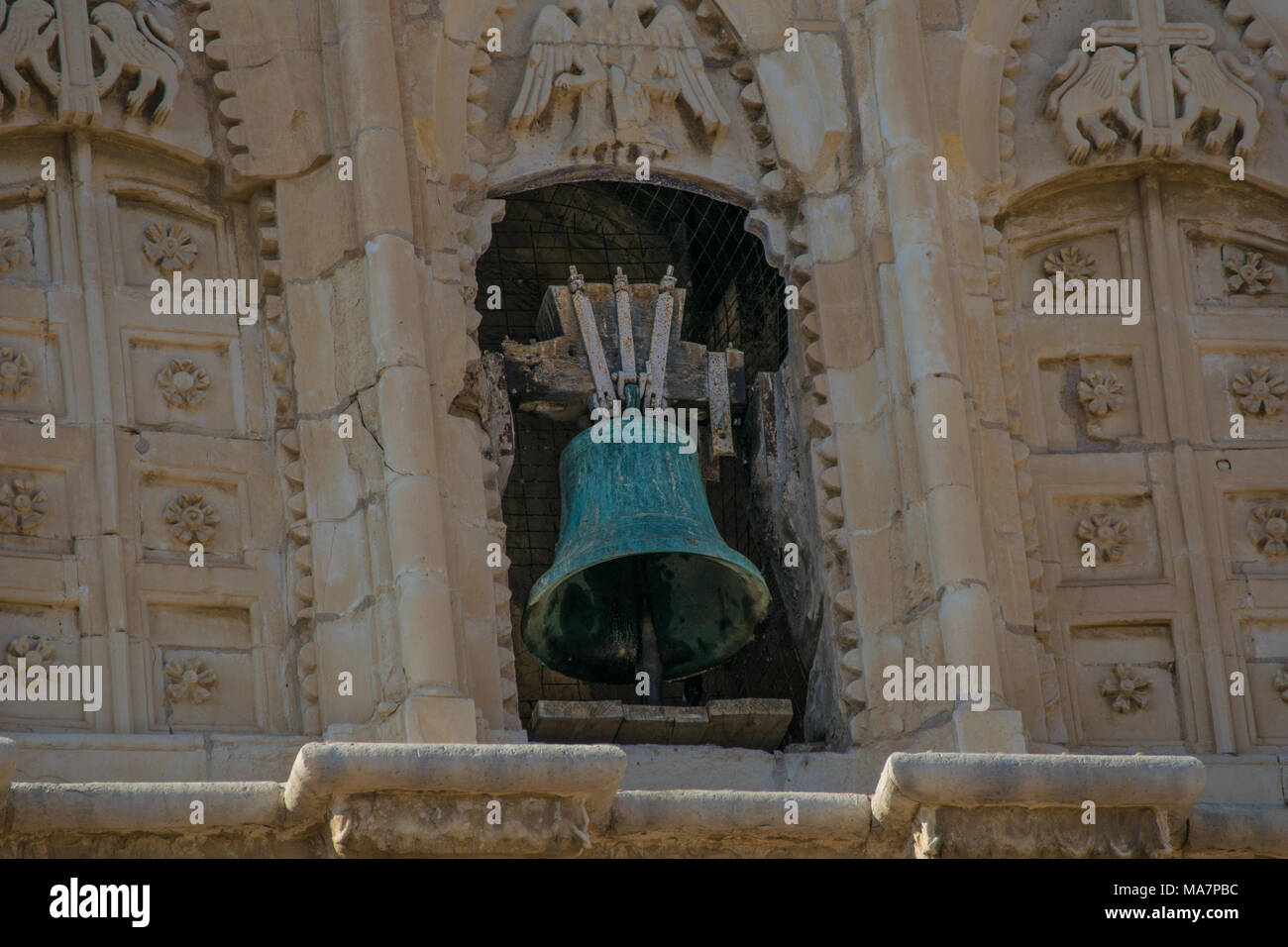 Chiesa di San Lazzaro bell Foto Stock