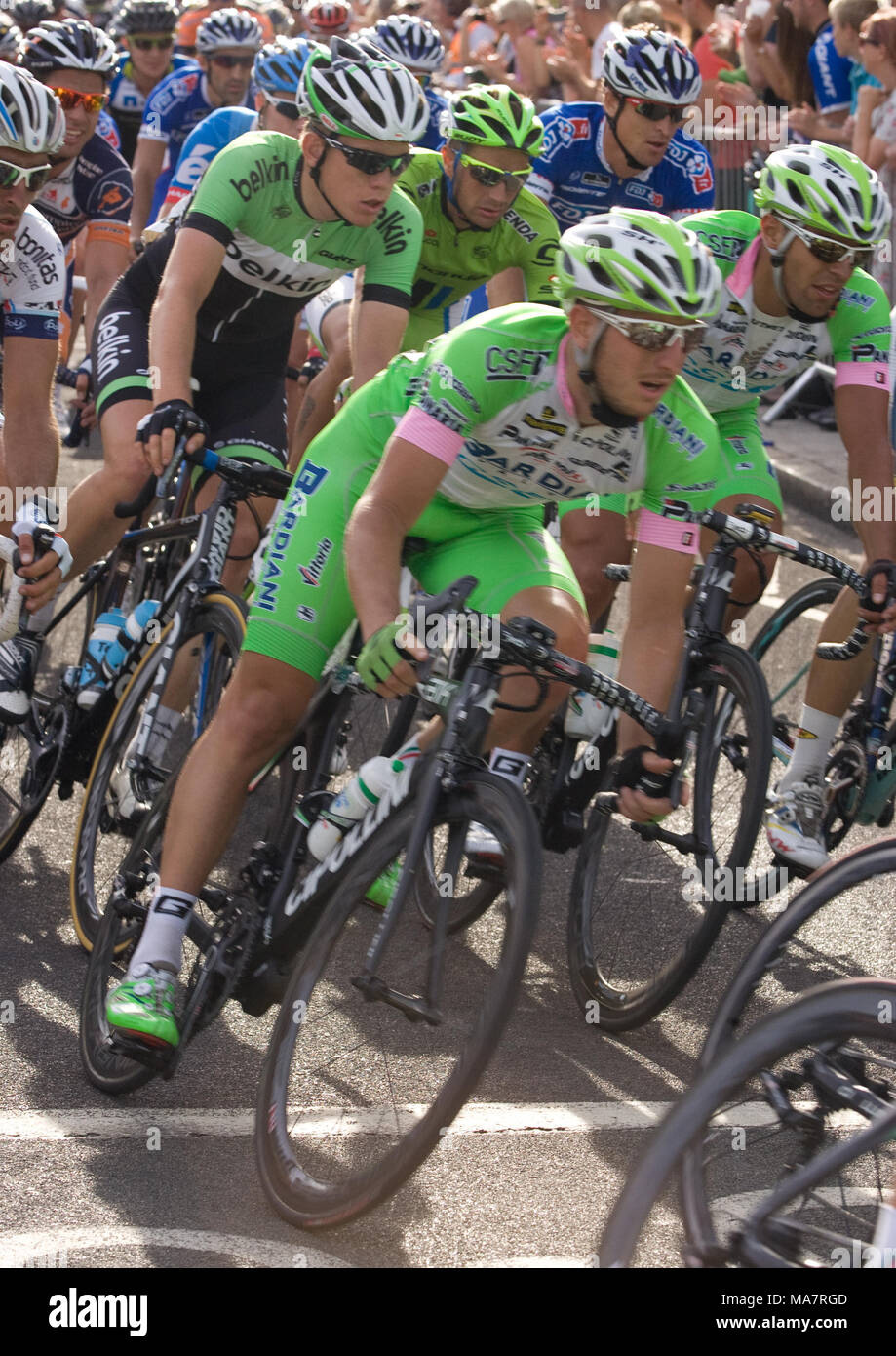 Prudential London - Surrey classico giro in bici 2013 Foto Stock