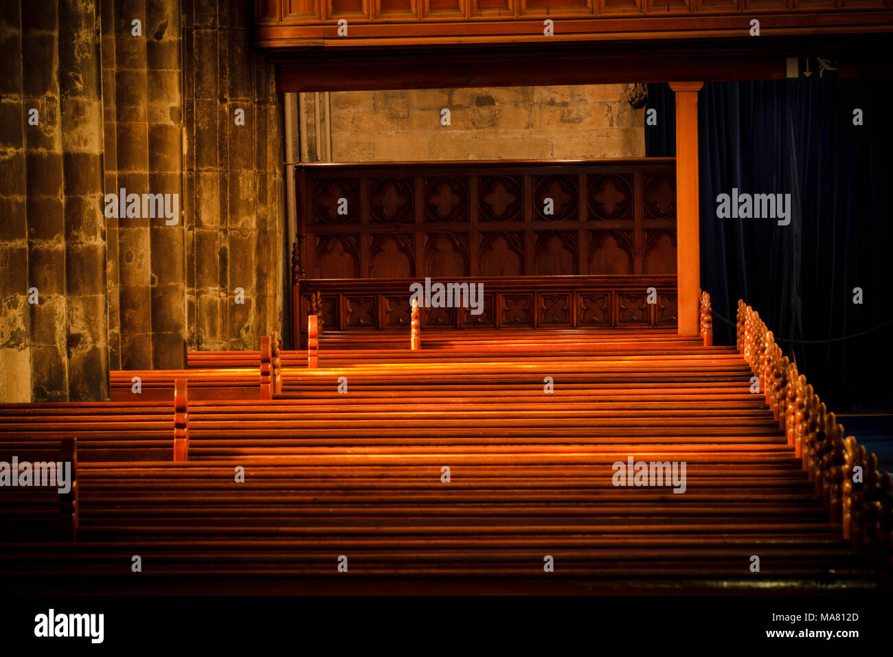 Abbazia di Paisley e punti di riferimento in Scozia Foto Stock