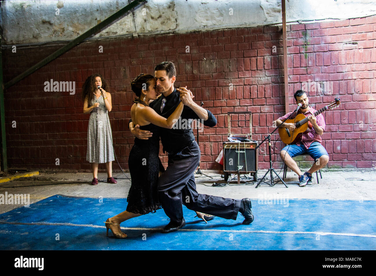 Tango, Buenos Aires, Argentina Foto Stock