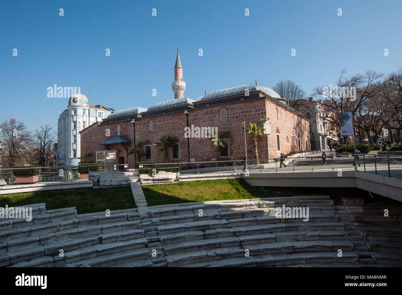 Plovdiv, Bulgaria, capitali della cultura 2019 Foto Stock