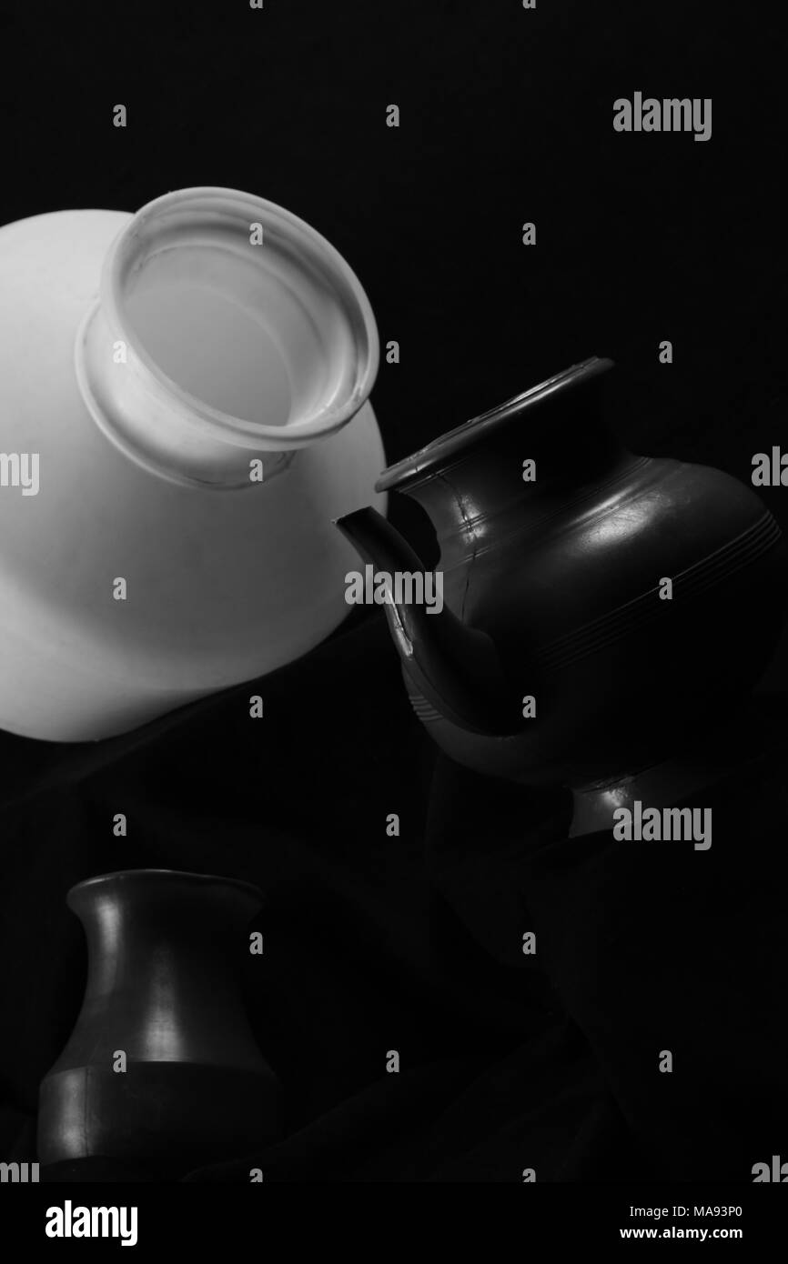 Still Life fotografia utilizzando in ceramica Foto Stock