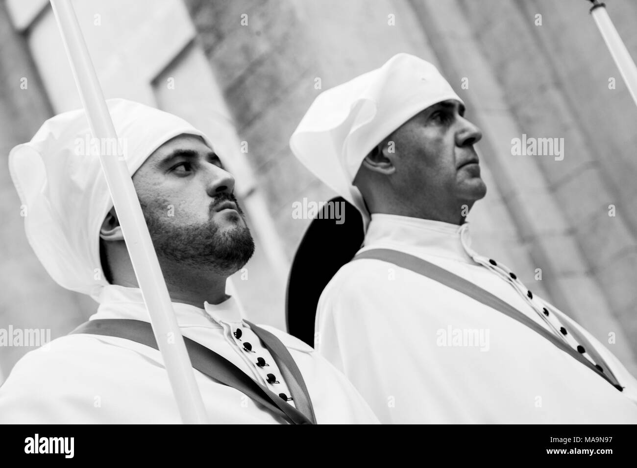 Taranto, Italia. Taranto Pasqua. La Settimana Santa a Taranto Foto Stock