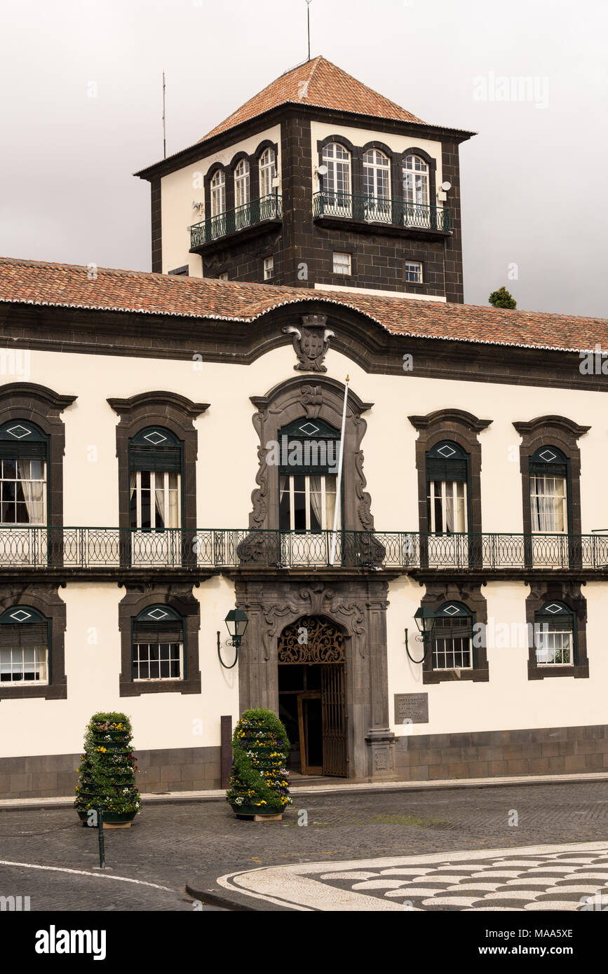 Municipio di Funchal Madeira Foto Stock