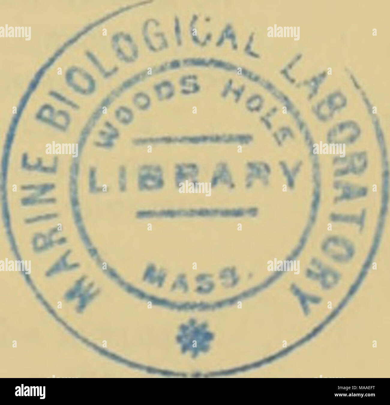 . L'ecologia delle alghe : un simposio tenutosi presso il Pymatuning Laboratorio di Biologia di campo il 18 e il 19 giugno 1959 . Foto Stock