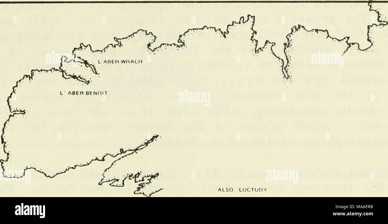 . Studio ecologico dell'Amoco Cadiz fuoriuscite di olio : relazione della NOAA-CNEXO congiunta Commissione scientifica . Anche LUCIUtl. Figura 3.65. Ostriche e passera di mare punti di campionamento. Tabella 18. Idrocarburi del petrolio in ostriche (Crassostrea gigas) PETROLIO IDROCARBURI DBT PA 252° posizione data (ug/g) (ug/g) (ug/g) (ug/g) L'Aber Wrac'h 12/78 660 12 22 0,04 4/79 1200 15 12 0,02 7/79 590 5 10 0,03 2/80 820 10 16 0,60 6/80 (#1) 440 4 6 0,40 6/80 (#2) 560/570d - - - Brest 12/78 260 4 4 0,07 (controllo) 4/79e 1100 11 10 0,01 7/79 91 0,3 0,3 - 2/80 150 0.4 1.1 0.6 6/80 93 0,6 0,7 0,2 L'Aber Benoit 12/78 690 - - Foto Stock