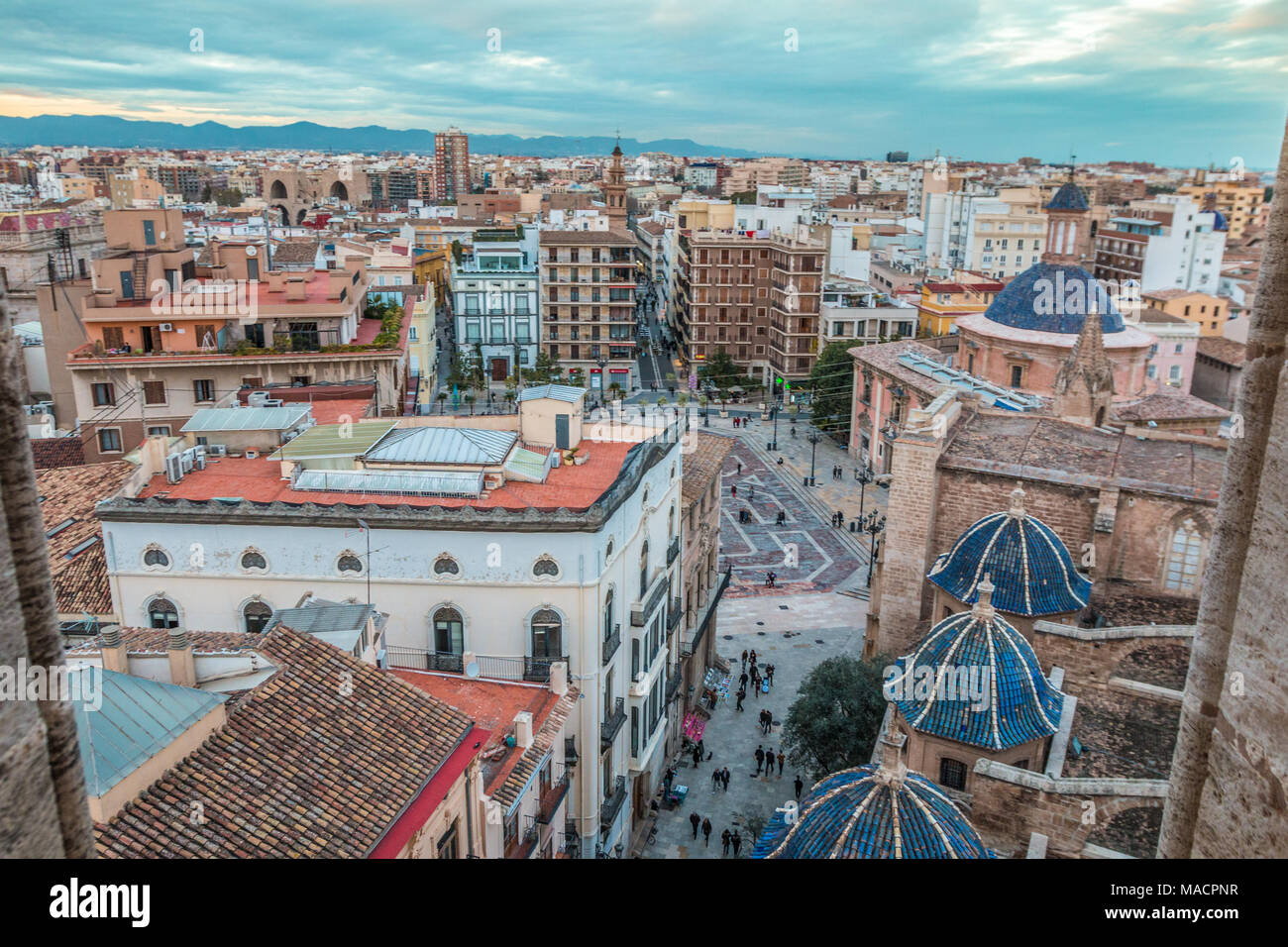 Valencia Spagna Foto Stock
