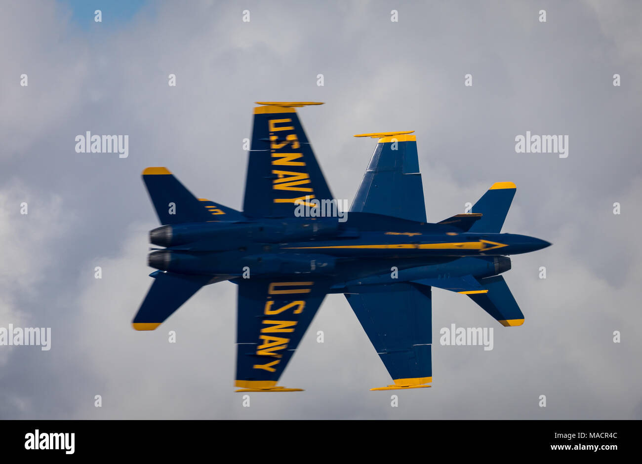 Navy Blue Angels Foto Stock