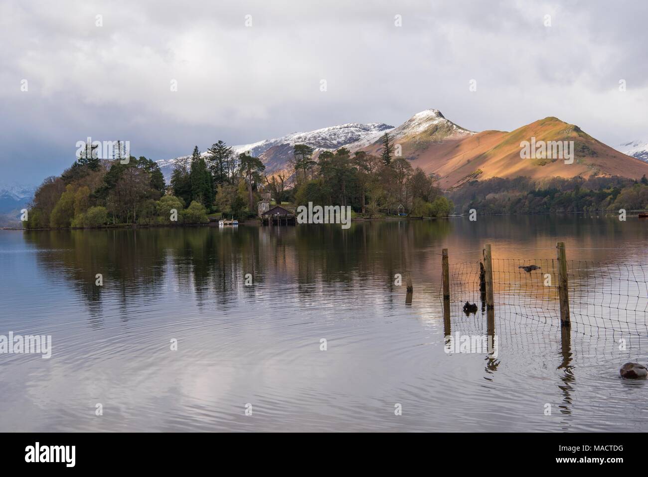 Distretto dei laghi Foto Stock