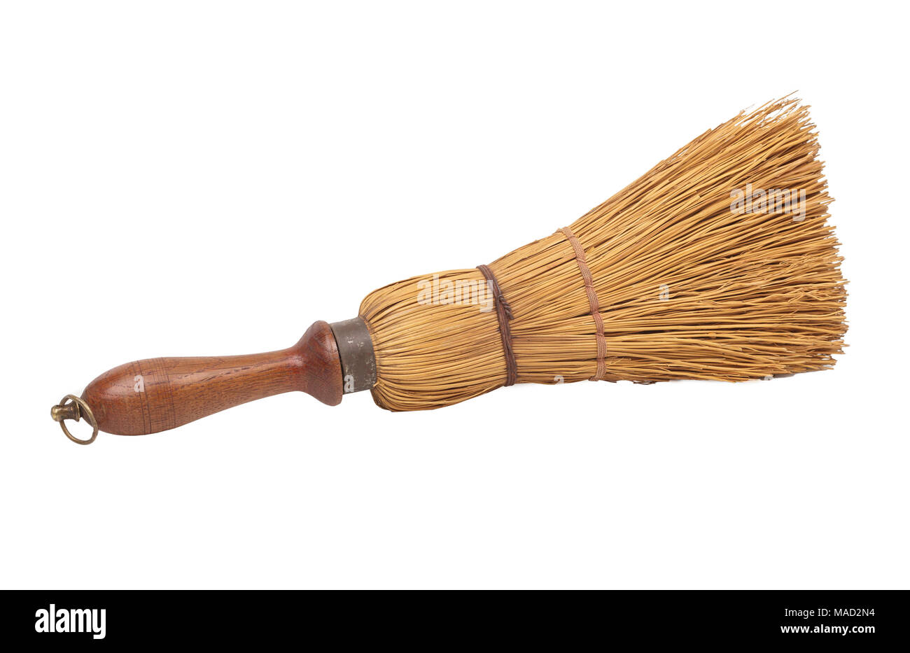 Aspergillum - Vecchio Aspergillum cristiana e cattolica. Foto Stock