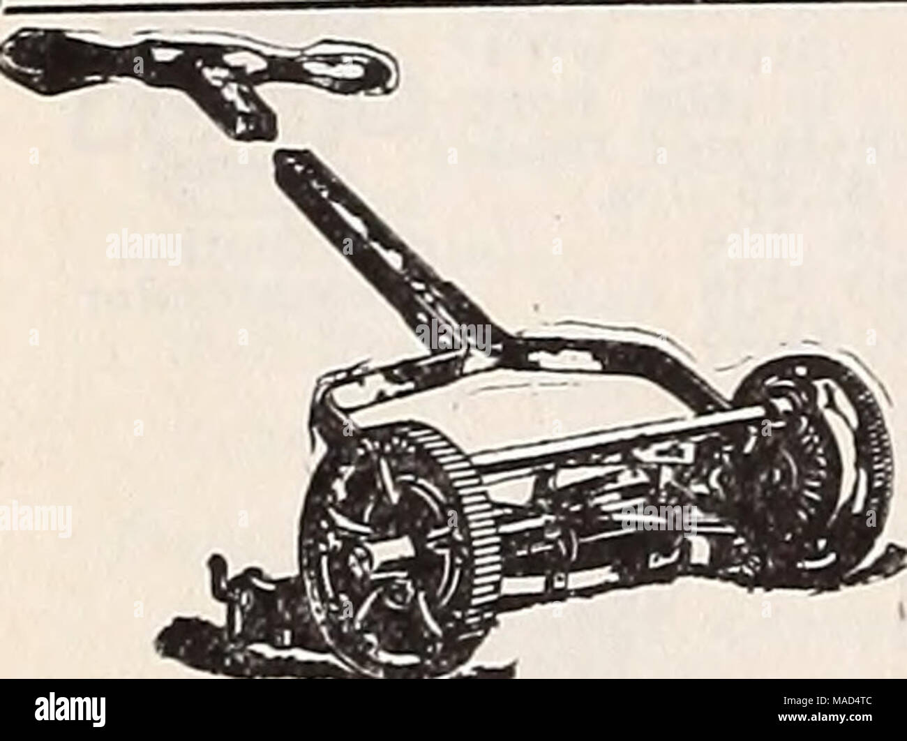 . Dreer del catalogo all'ingrosso per fioristi : Inverno - Primavera - Estate 1938 . Penna. Jr. Tosaerba Penna. Jr. Tosaerba la penna. Jr. Mow- er è realizzato in tutto dei migliori mater- ials. Esso è dotato di 5 lame di cru- cible acciaio per utensili, ed è azionata da una triplice serie di ingranaggi su ciascun lato. La lama di fondo ha sollevato un bordo di taglio che è sempre forte. Auto-allineamento dei cuscinetti a sfere, lOrlnch ruote motrici 15 pollice tagliato $20 00 19 mch tagliare $25 00 17 pollice tagliato 22 00 21 pollice tagliato 28 00 Breer bassa Wieel tosaerba. Alquanto simile in con- strviction alla penna. Jr. ma con cuscinetti a strisciamento sul cylinde Foto Stock