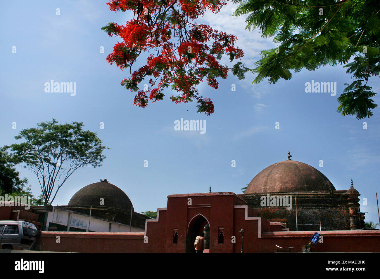 Khan Jahan Ali tomba. Bagerhat, Bangladesh. Foto Stock
