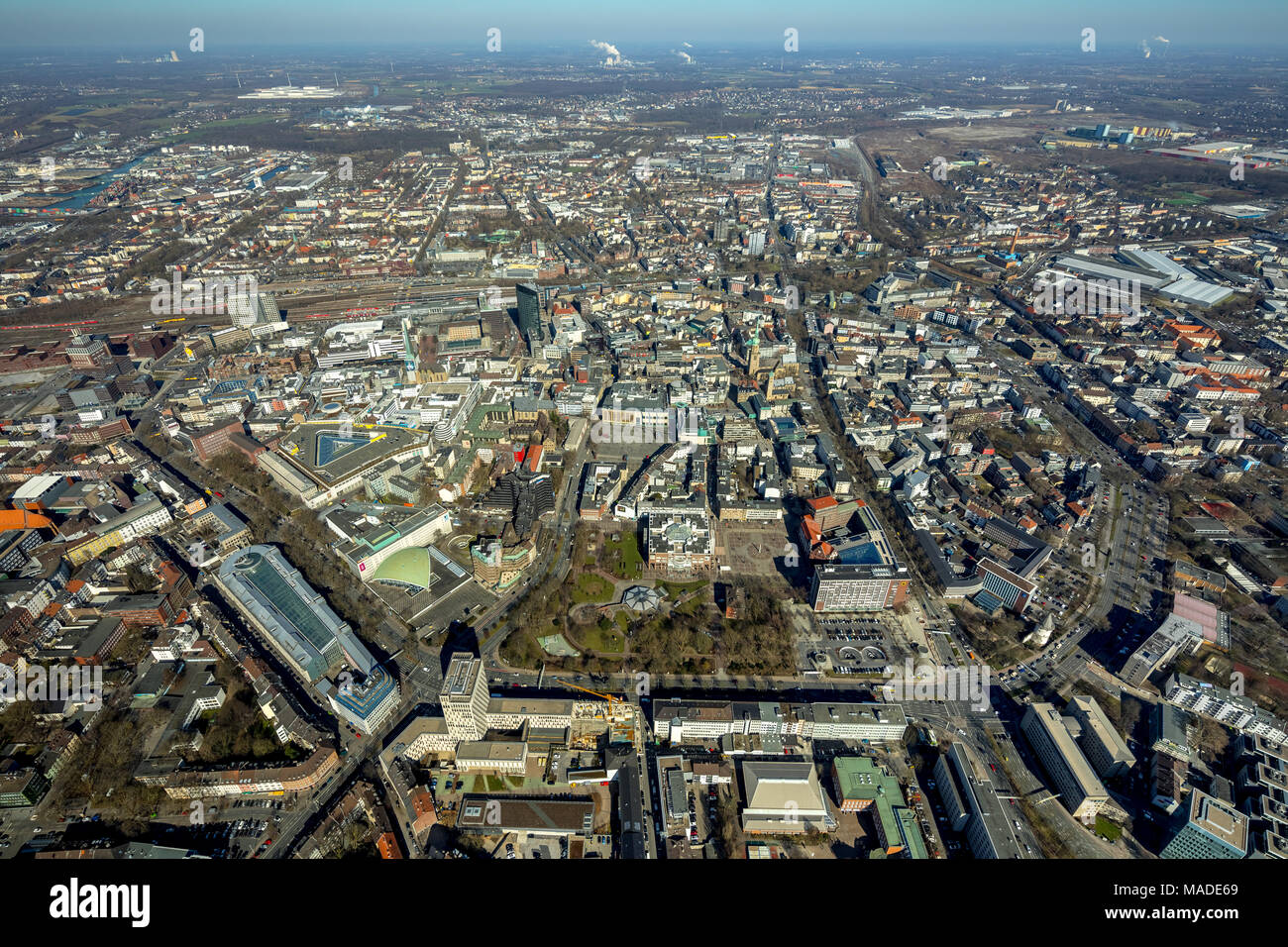 In dortmund downtown immagini e fotografie stock ad alta risoluzione - Alamy