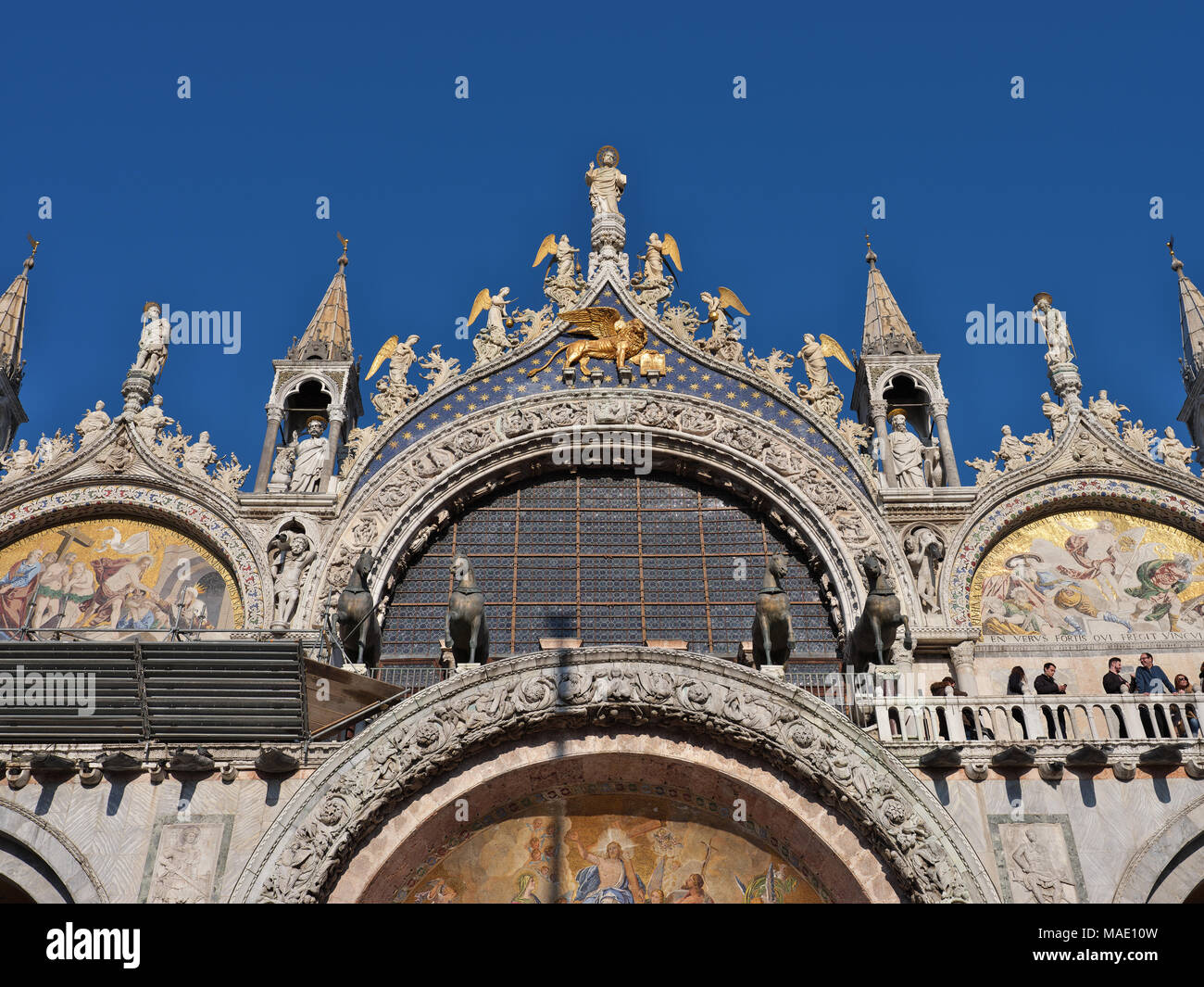 Basilica di San Marco Foto Stock