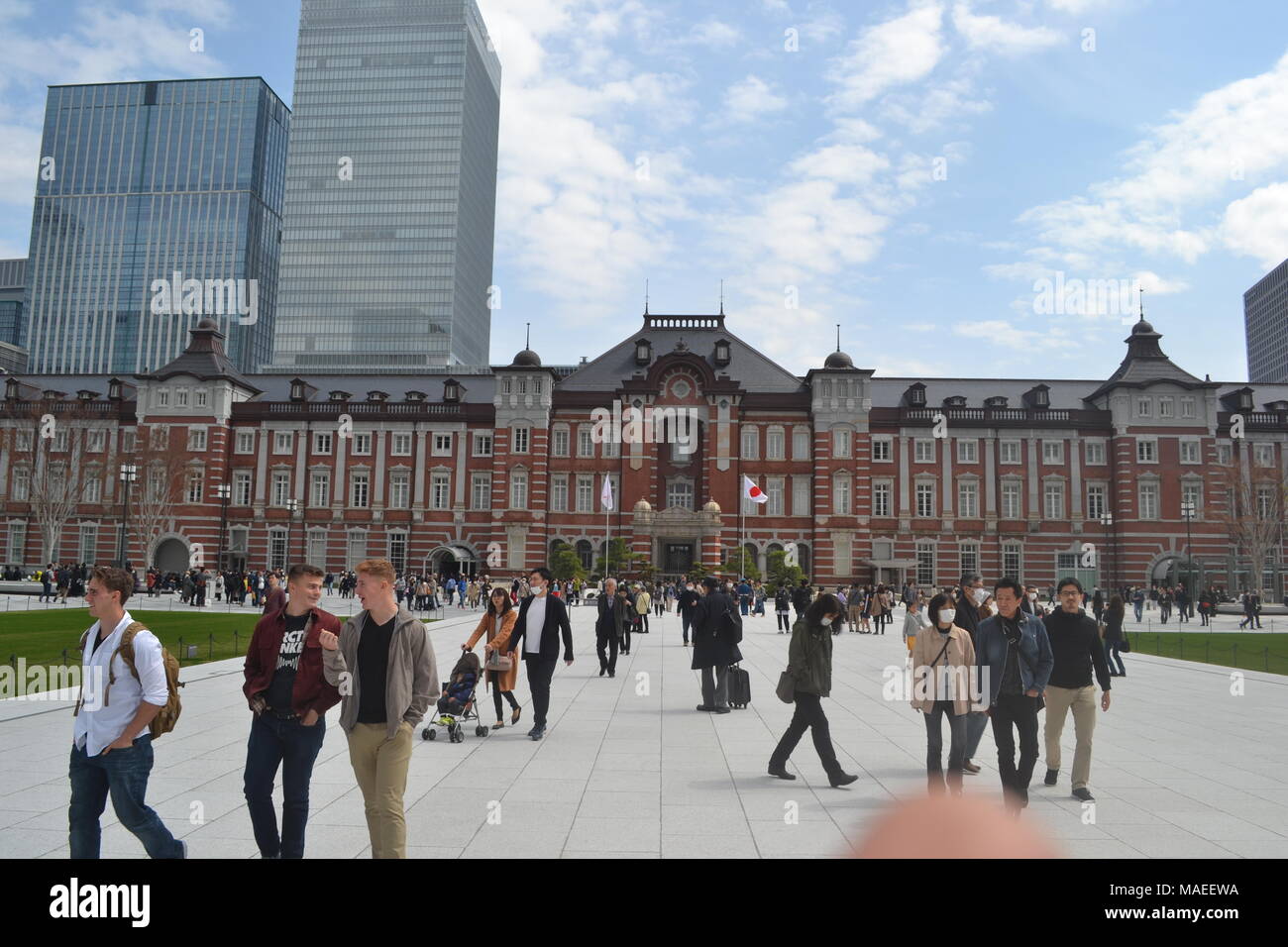 Stazione di Tokyo Foto Stock