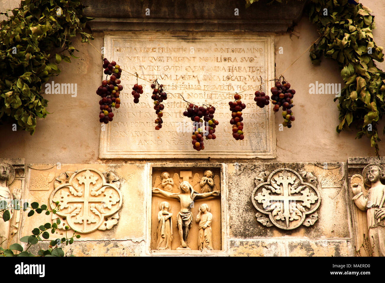 Trogir, Dalmazia, Croazia, Europa Foto Stock