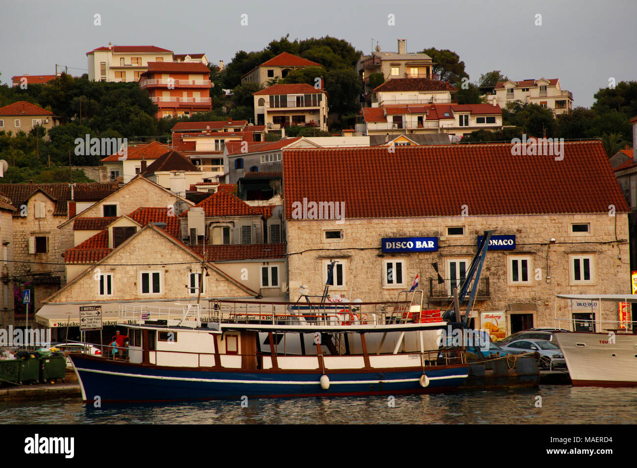 Trogir, Dalmazia, Croazia, Europa Foto Stock