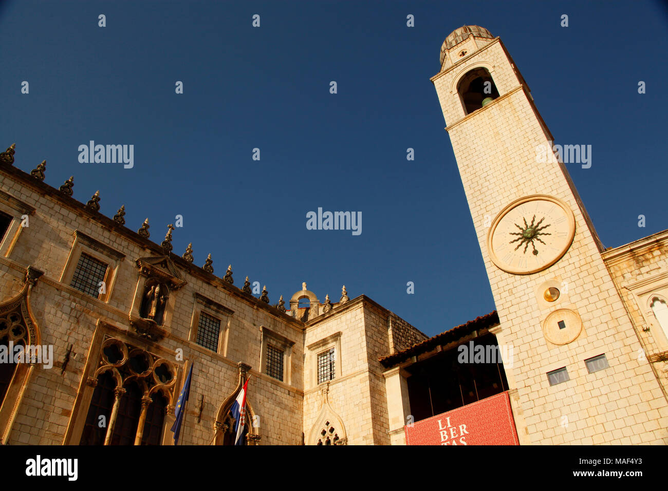 DUBROVNIK CROAZIA Foto Stock