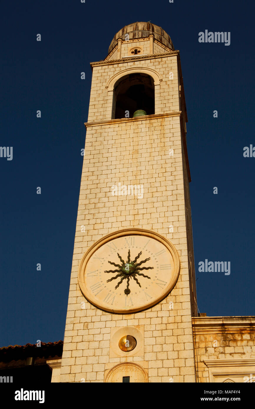 DUBROVNIK CROAZIA Foto Stock