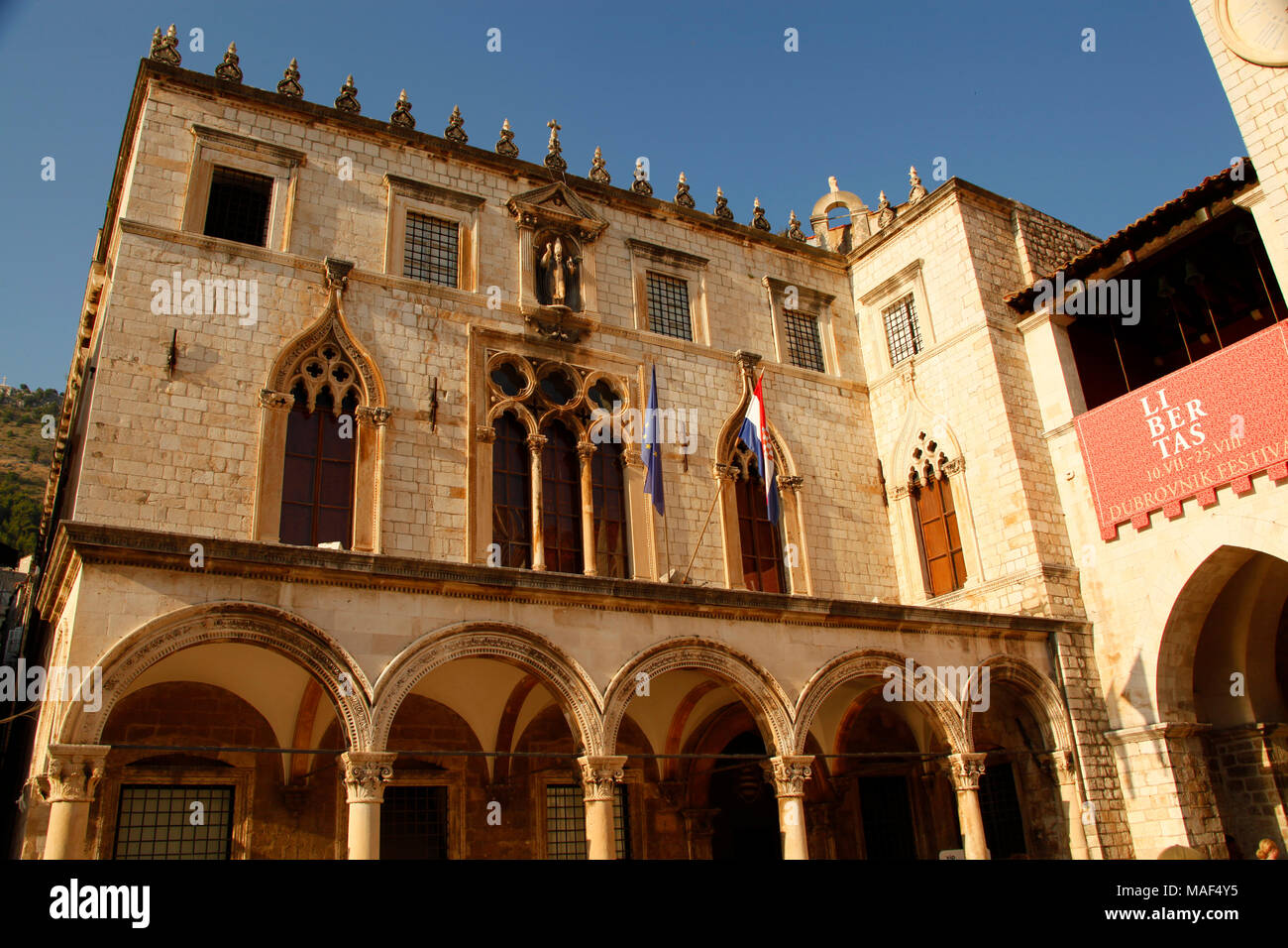 DUBROVNIK CROAZIA Foto Stock