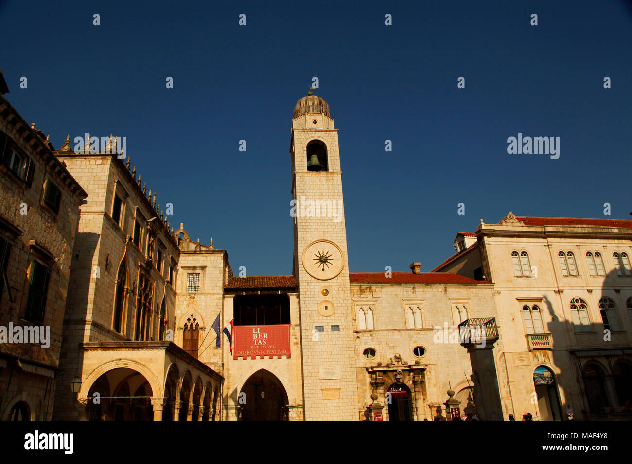 DUBROVNIK CROAZIA Foto Stock