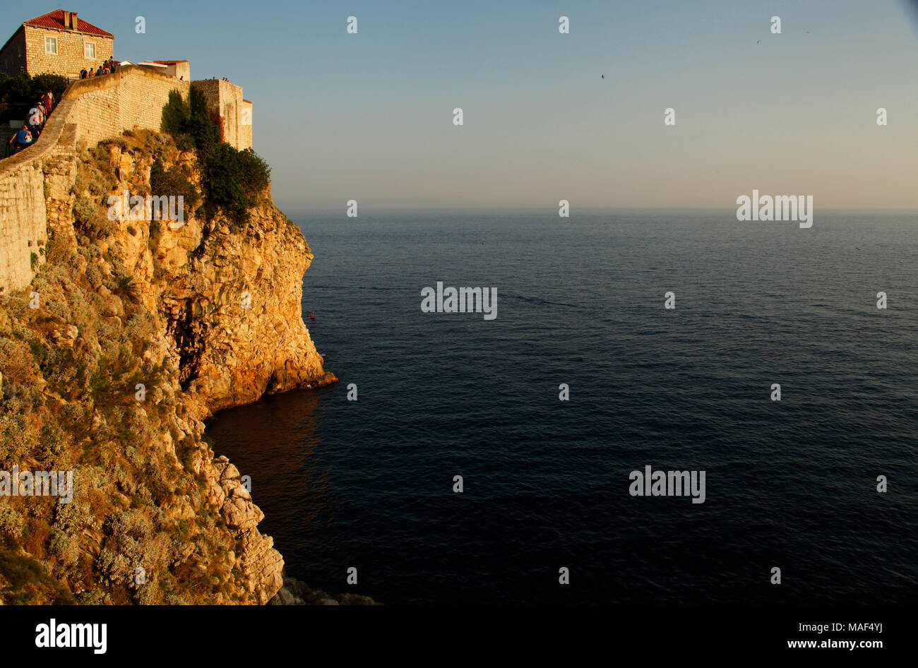 Dubrovnik, Dalmazia, Croazia, Europa Foto Stock