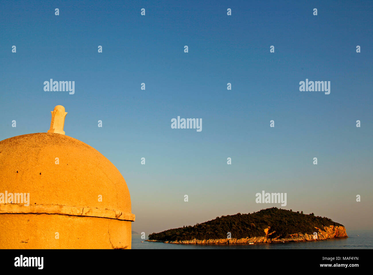 Dubrovnik, Dalmazia, Croazia, Europa Foto Stock