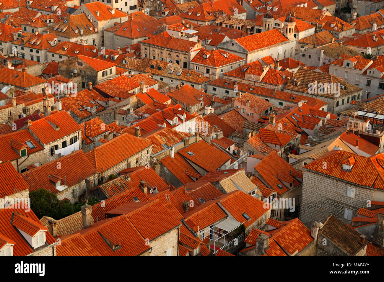 Dubrovnik, Dalmazia, Croazia, Europa Foto Stock