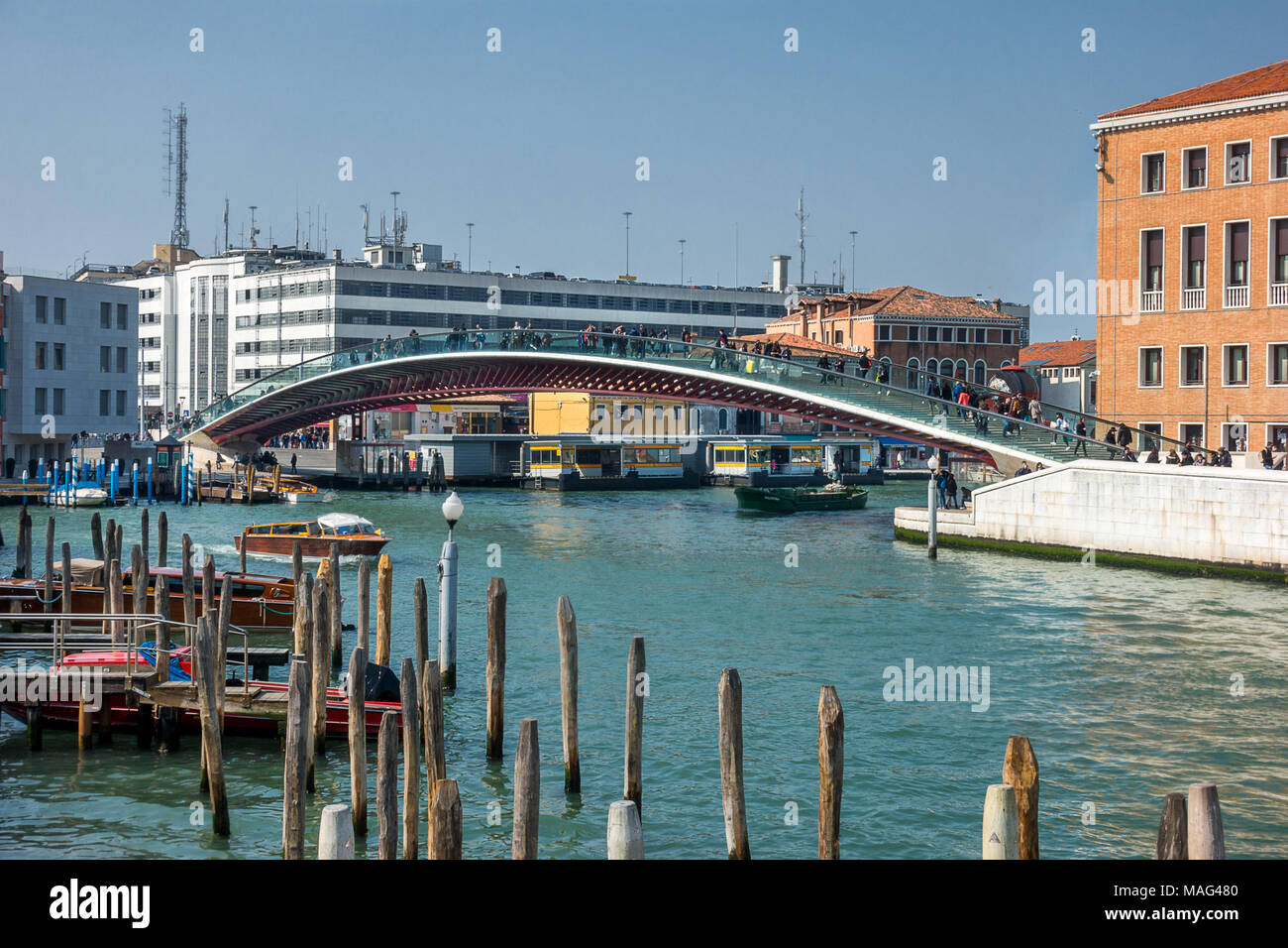 Ponte della ferrovia di venezia immagini e fotografie stock ad alta ...