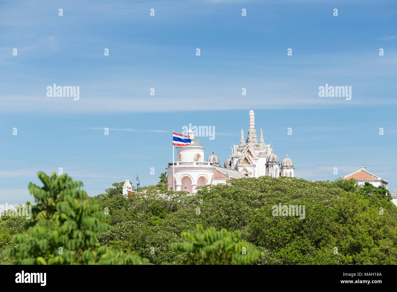 Phra Nakhon Khiri historical park, Phetchaburi, Thailandia Foto Stock