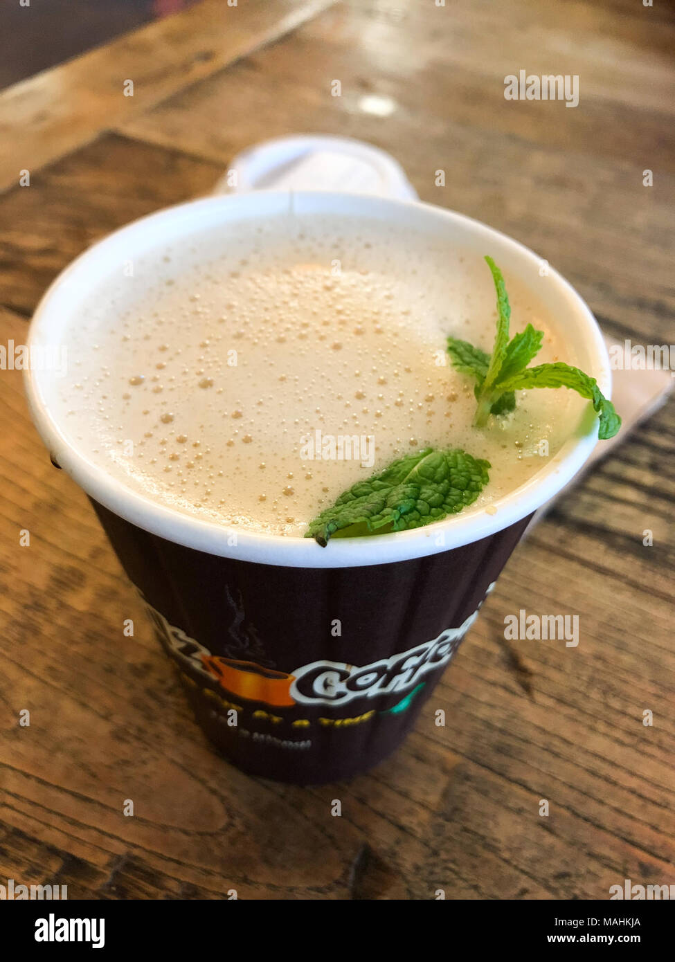 Philz Caffè San Francisco California Foto Stock