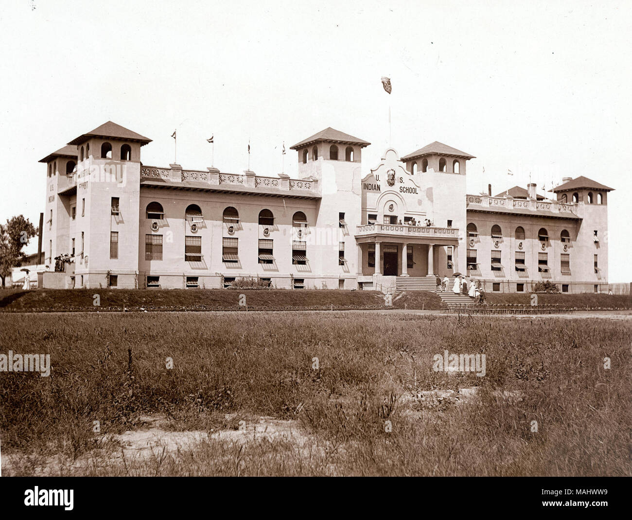 Ripiano 0008060136 / 1851 (cartella 'New York City...") . 1904. Louis Melsheimer Foto Stock