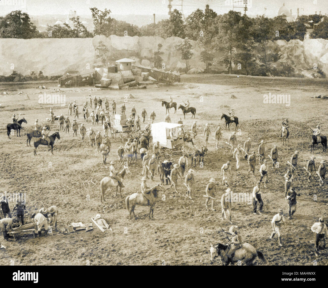 Ripiano 0008060136 / 1851 (cartella 'New York City...") . 1904. Foto Stock