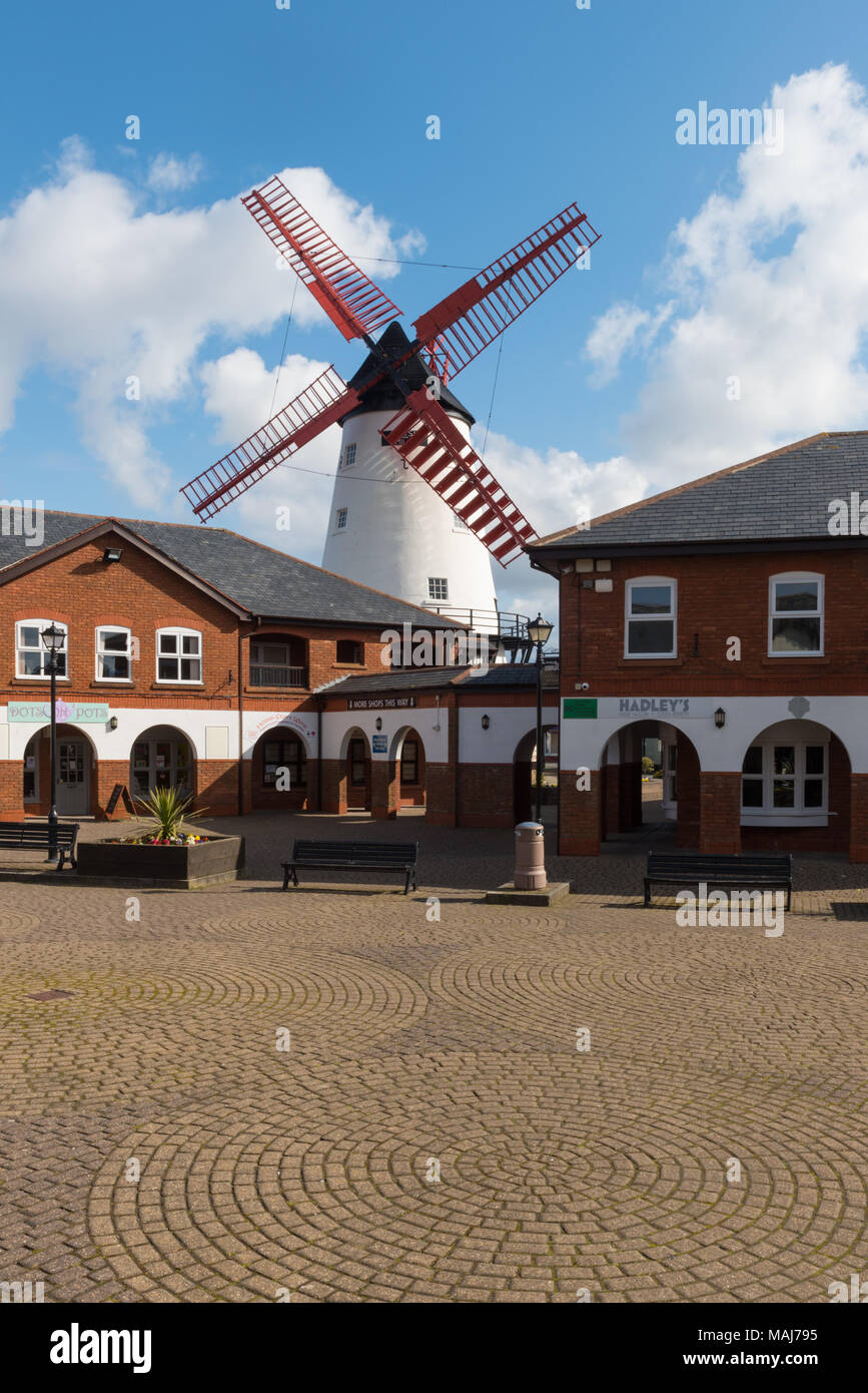 Marsh Mill Jackfield Lancashire Foto Stock