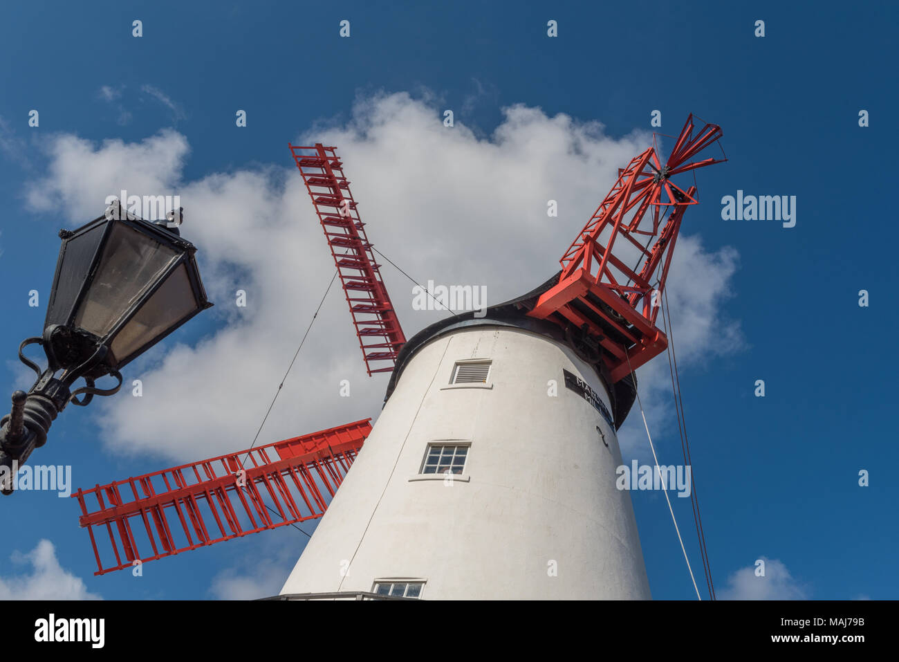 Marsh Mill Jackfield Lancashire Foto Stock