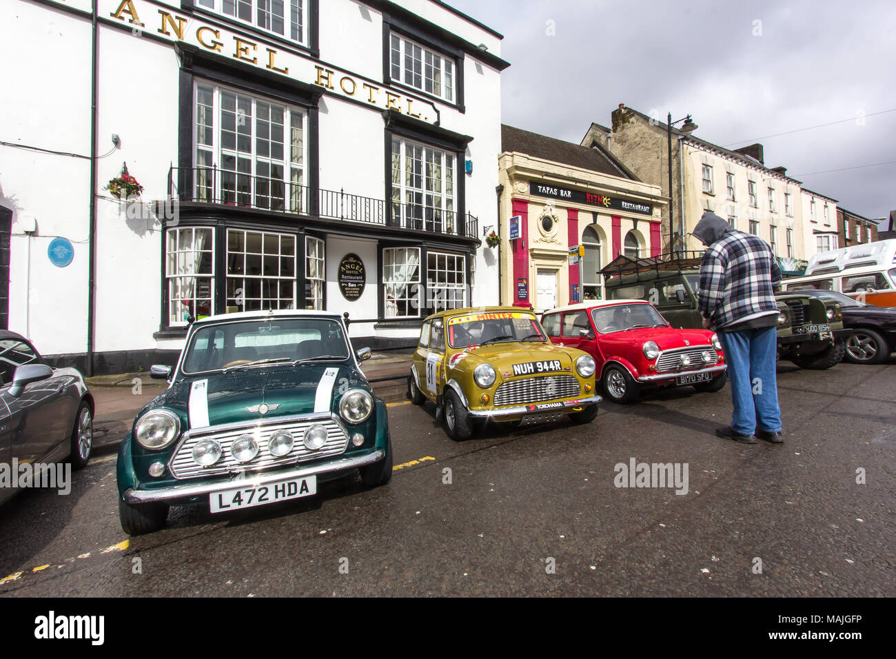 Coleford Festival dei trasporti, 2018 Foto Stock