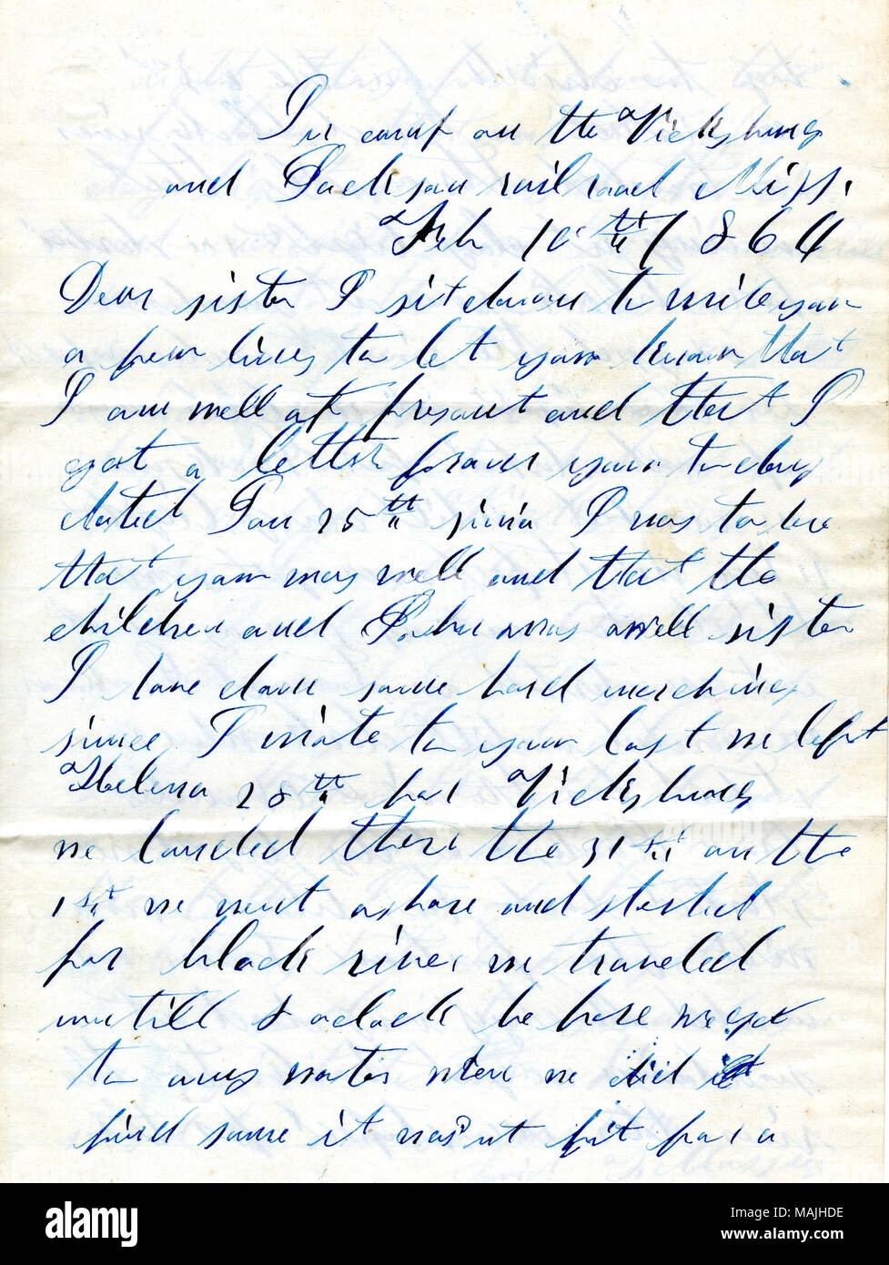 Descrive Le Marche Che Avvengono Intorno A Vicksburg E Jackson Mississippi Trascrizione In Camp Su Vicksburg