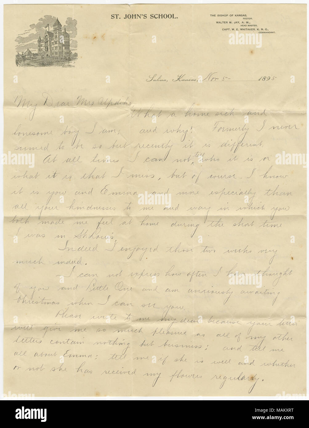 Carta intestata della scuola immagini e fotografie stock ad alta risoluzione Alamy